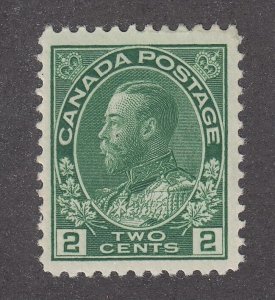 Canada #107 Mint Admiral Issue