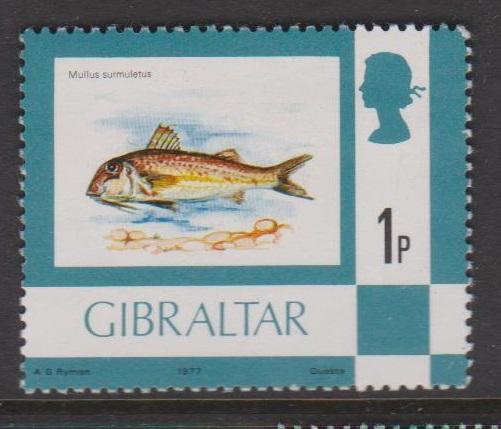 Gibraltar Sc#341 MNH