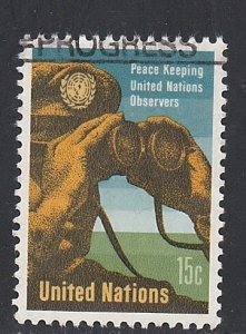 United Nations - New York # 160, UN Observer, Used, .