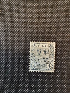 1922 Ireland 71, Coat of Arms, MNH, SCV$12.50