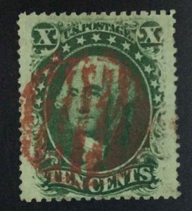 US STAMPS #35 USED LOT #56500-66