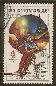 Madagascar  Scott  976    Olympics, Skiing   Used