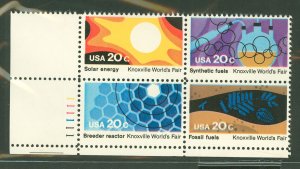 United States #2009a Mint (NH) Plate Block