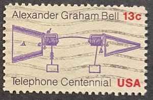 US #1683 Used F/VF 13c Alexander Graham Bell 1976 [G13.1.4]