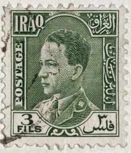 AlexStamps IRAQ #63 XF Used