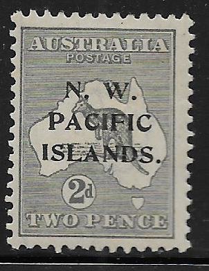 NORTH WEST PACIFIC ISLANDS  1 MINT HINGED