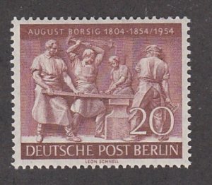 Germany - Berlin # 9N112, Early Forge, Mint Hinged, 1/3 Cat.