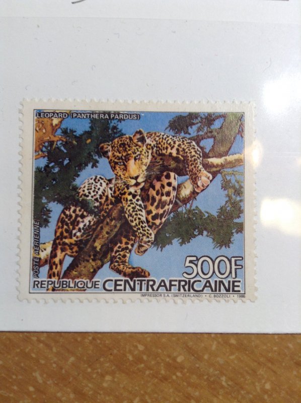 Central African Rep  # 829  MH