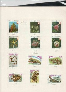 nicaragua 1982-1985 stamps page ref 18094