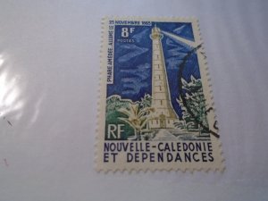 New Caledonia  #  343  used