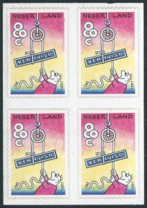 Netherlands 951 block/4,MNH.Michel 1605. Allegory, 1997.