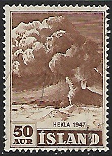 Iceland # 249 - Hekla Vulcano Erruption - used....{GBl)