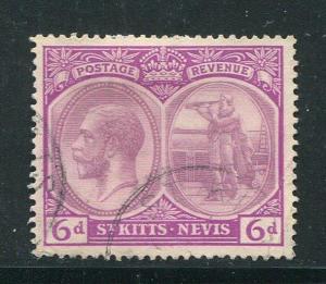 St Kitts Nevis #47 Used
