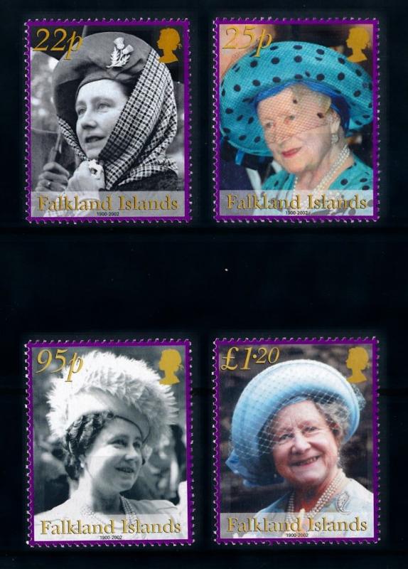 [72062] Falkland Islands 2002 Royalty Queen Mother  MNH