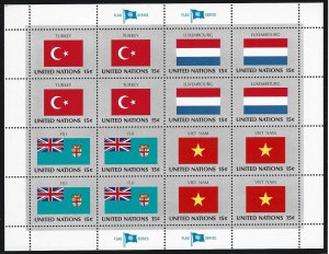 United Nations Collection, Over 100 MNH stamps**-