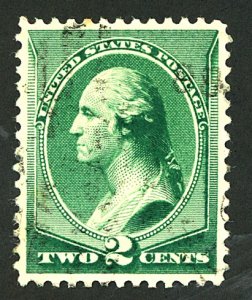 U.S. #213 USED