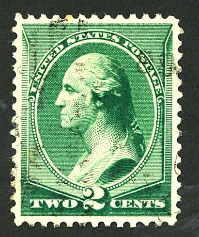 U.S. #213 USED