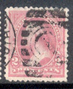 US Stamp #248 - Washington - First Bureau Regular Issue
