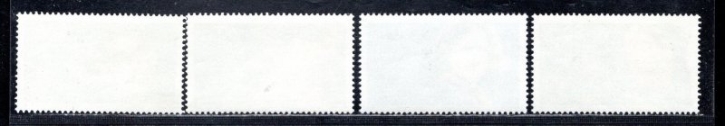 GERMANY SC# B666-69 FVF/MNH