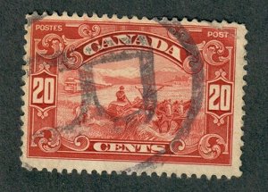 Canada #157 used single