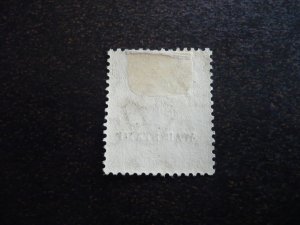 Stamps - Falkland Islands - Scott# MR2 - Mint Hinged Part Set of 1 Stamp