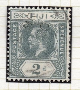 Fiji 1912-23 Early Issue Fine Used 2d. 029893