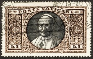 Vatican Stamps # 30 Used VF Scott Value $37.50