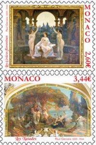 Scott #2962-3 Nudes in Art MNH