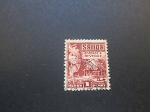 Samoa 1921 Sc 143 FU