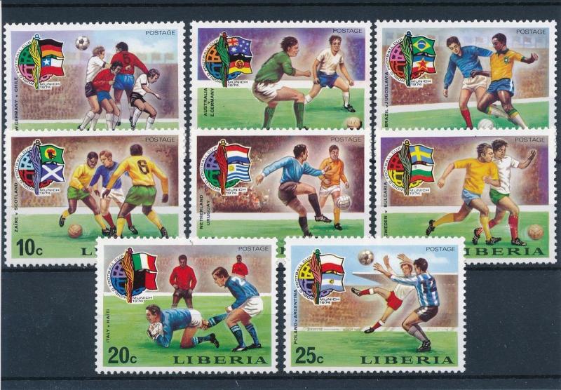 [46422] Liberia 1974 Sports World Cup Soccer Football Germany MNH