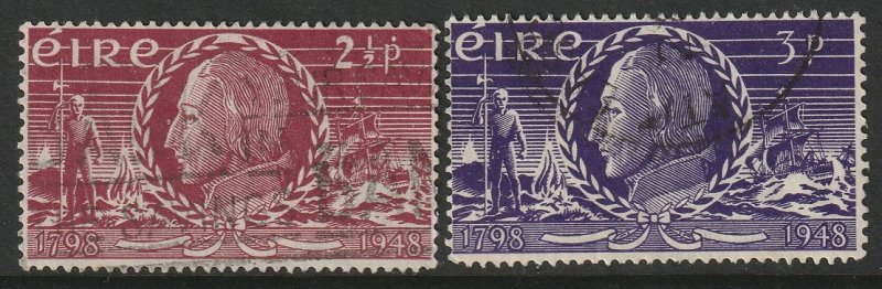 Ireland 135-136 complete set used