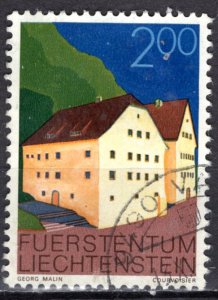 Liechtenstein; 1978: Sc. # 649: Used Single Stamp