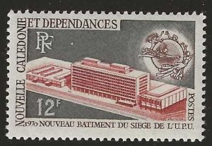 New Caledonia 382. MNH UPU Issue. CV $3.00