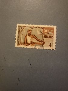 Stamps Somali Coast Scott #260 hinged