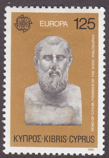 Cyprus 534 Zenon of Citium 1979