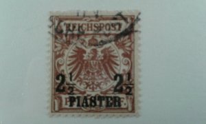 Germany-Turkey #12 used thin e2012 12482