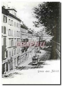  Central moderna um 1900 del dem del oberhalb de Zurich Der SeÃƒÂ®lergraben del 