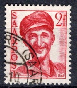 Saar - Scott # 191, used