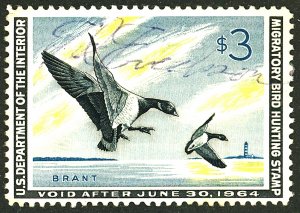 U.S. #RW30 USED THIN