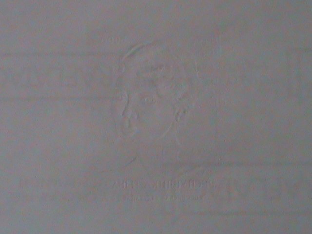 ​RUSSIA-TbIBA-TAIWAN SINGER-TERESA TENG LI QUIN MNH GOLD IMPERF S/S RARE- VF