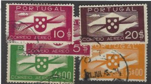 Portugal SC C5-C9 Used hr F-VF SCV$30.25...great Spot!