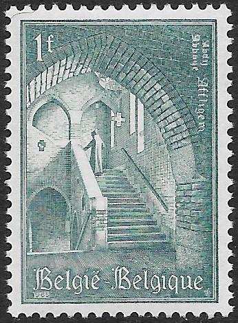 Belgium # 631 - Affligem Abbey - MNH