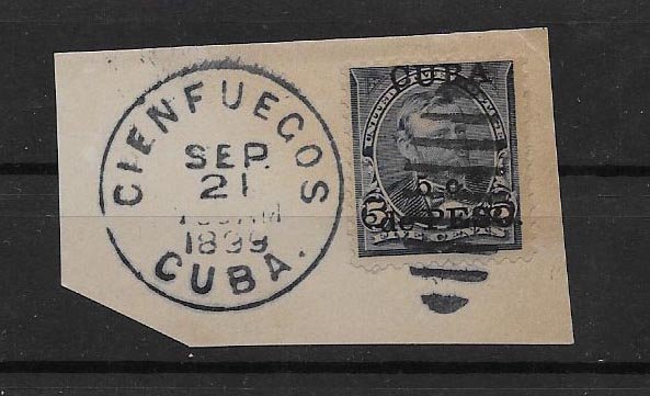 CUBA STAMP   VFU #MAYOT3