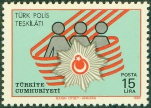 TURKEY 2274 MNH BIN $0.75