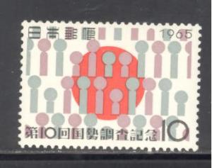 Japan Sc # 849 mint hinged (DT)