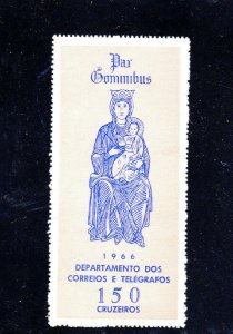 SPAIN  1966  TELEGRAPH TAX    MINT  VF NH  O.G  S/S  (s1)