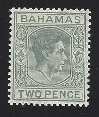 Bahamas mlh gum has a light tone. see scan S.C.  103