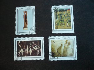 Stamps - Cuba - Scott# 948-951 - Used Set of 4 Stamps