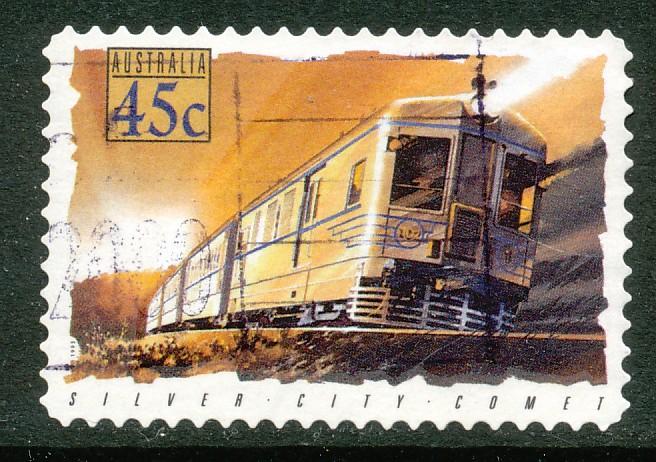Australia #1333 used, Trains