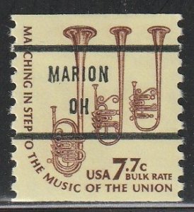 Precancel - Marion, OH - PSS 1614-81